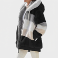 Darcey | Vibrant Women's Multicolor Puffer Jacket 4