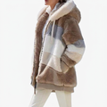 Darcey | Vibrant Women's Multicolor Puffer Jacket 2