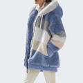 Darcey | Vibrant Women's Multicolor Puffer Jacket 1