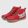 Eri | Orange Orthopedic Boots, Unique Design 5