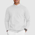 Men's Crew Neck Sweater Casual Everyday Relaxed Fit 2