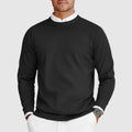 Men's Crew Neck Sweater Casual Everyday Relaxed Fit 1