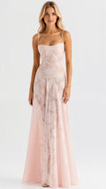 Women's Bustier Maxi Dress Wedding Guest Formal 1