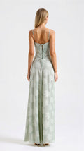 Women's Bustier Maxi Dress Wedding Guest Formal 6