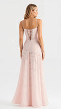Women's Bustier Maxi Dress Wedding Guest Formal 2