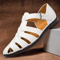Leather Fisherman Sandals Casual Comfortable Everyday 4