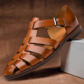 Leather Fisherman Sandals Casual Comfortable Everyday 3