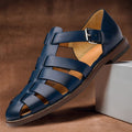 Leather Fisherman Sandals Casual Comfortable Everyday 1