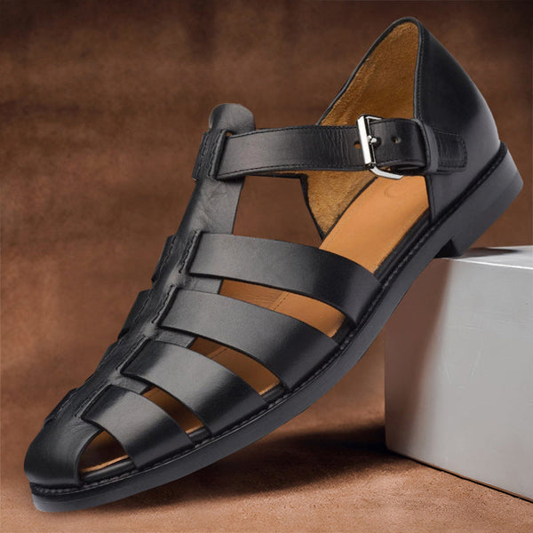Leather Fisherman Sandals Casual Comfortable Everyday