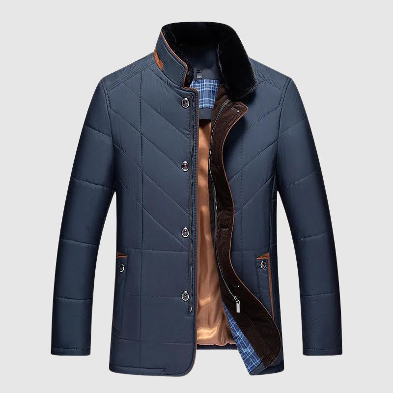 Timeless Comfort Jacket Relaxed Casual Everyday Fit