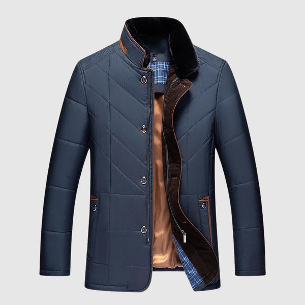 Timeless Comfort Jacket Relaxed Casual Everyday Fit