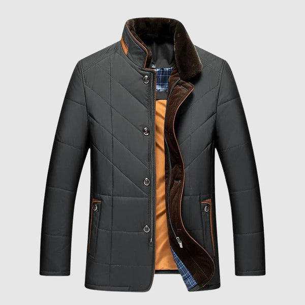 Timeless Comfort Jacket Relaxed Casual Everyday Fit