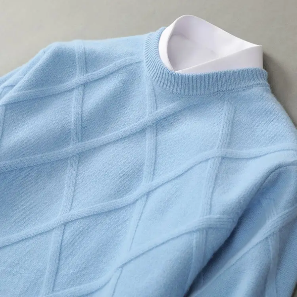 Cashmere Sweater Relaxed Fit Everyday Formal