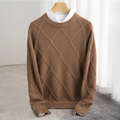 Cashmere Sweater Relaxed Fit Everyday Formal 6