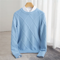 Cashmere Sweater Relaxed Fit Everyday Formal 5