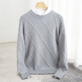 Cashmere Sweater Relaxed Fit Everyday Formal 4