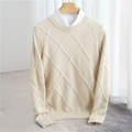 Cashmere Sweater Relaxed Fit Everyday Formal 3