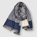 Cotton Scarf Casual Lightweight Everyday Wear 1