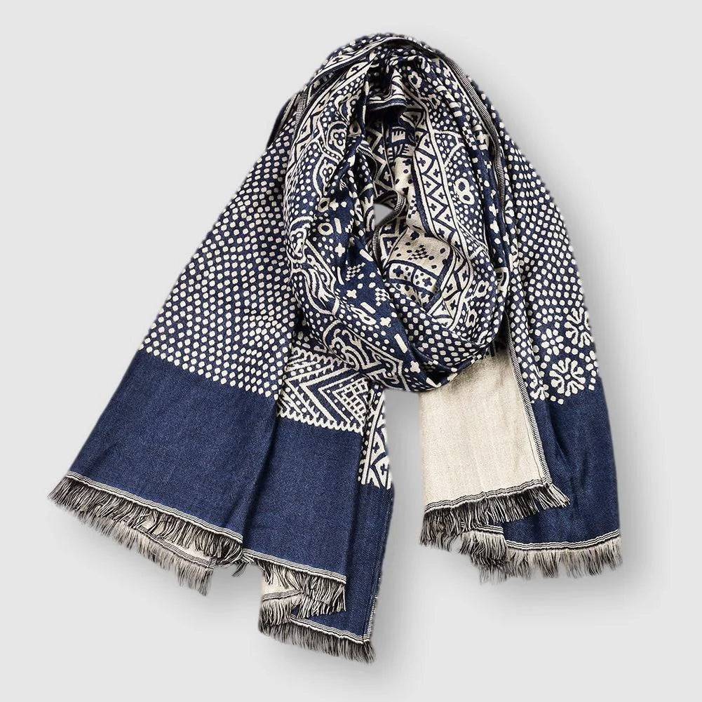 Cotton Scarf Casual Lightweight Everyday Wear