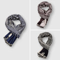 Cotton Scarf Casual Lightweight Everyday Wear 5