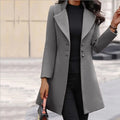 Nicola | Custom Fit Long Coat for Women 2