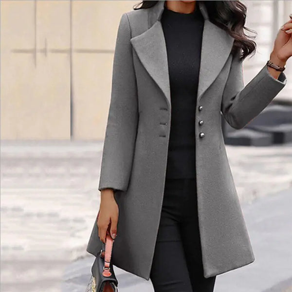 Nicola | Custom Fit Long Coat for Women