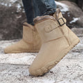 Finn | Waterproof Lined Barefoot Snow Boots for Men 3