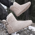 Finn | Waterproof Lined Barefoot Snow Boots for Men 10