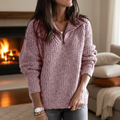 Isla | Cozy Women's Chunky Knit Autumn Sweater 1