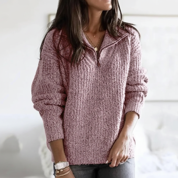 Isla | Cozy Women's Chunky Knit Autumn Sweater