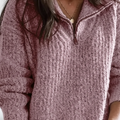 Isla | Cozy Women's Chunky Knit Autumn Sweater 3