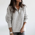 Isla | Cozy Women's Chunky Knit Autumn Sweater 6