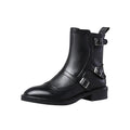 Marlena | Triple Buckle Chelsea Boots for Women 3