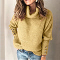 Margot | Cozy Women's Knitted Turtleneck Sweater 4