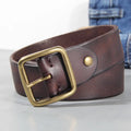 Cowhide Belt Tahoe Casual Formal Everyday 4