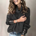 Margot | Cozy Women's Knitted Turtleneck Sweater 5