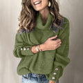 Margot | Cozy Women's Knitted Turtleneck Sweater 6