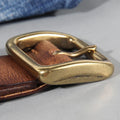 Cowhide Belt Tahoe Casual Formal Everyday 5
