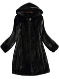Faux Fur Coat Kensington Relaxed Casual Warm 3