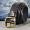 Cowhide Belt Tahoe Casual Formal Everyday 3