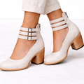 Structured Heel Ankle Boots for Women 3