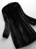 Faux Fur Coat Kensington Relaxed Casual Warm 2