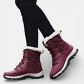 Megan | Black Orthopedic Winter Boots, Premium 6