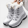 Megan | Black Orthopedic Winter Boots, Premium 3