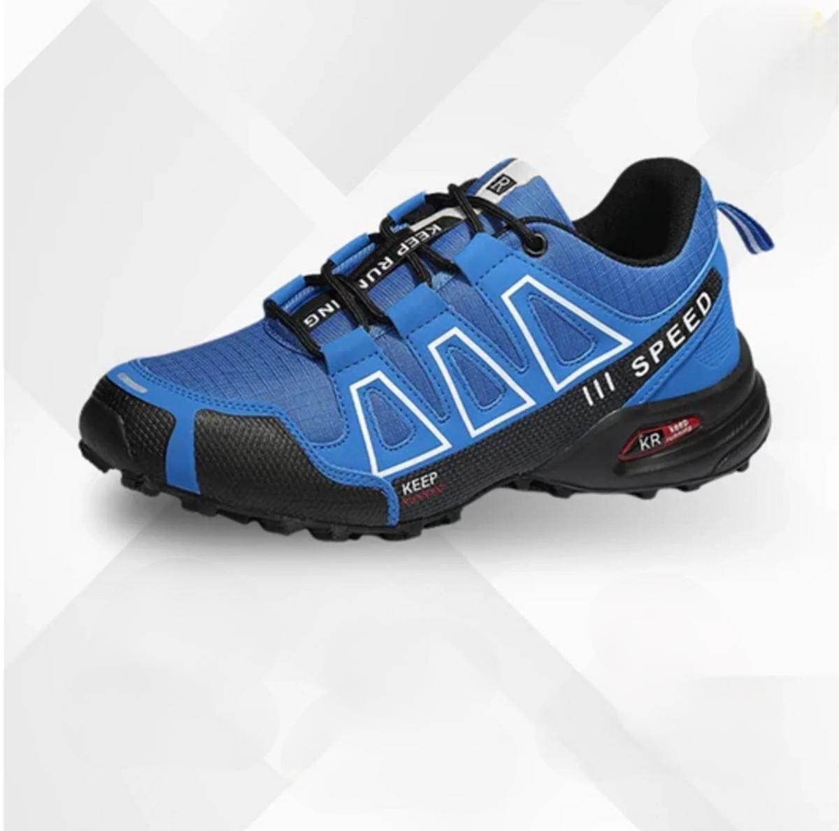 Women's Walking Trainers, Wide Toe Box Trail Shoes