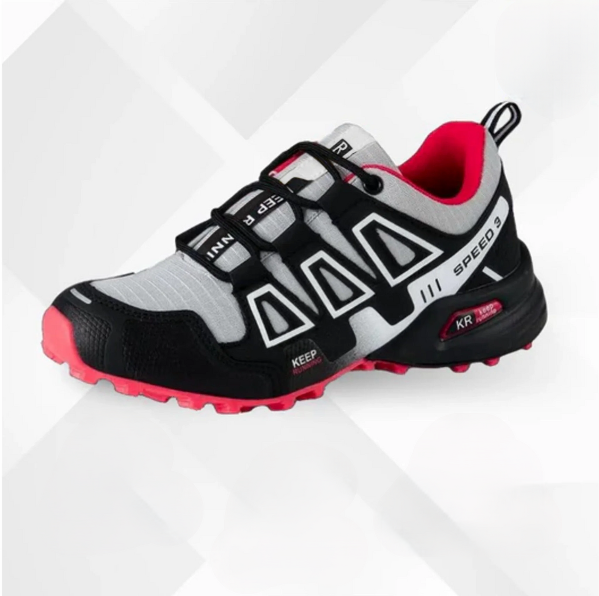 Women's Walking Trainers, Wide Toe Box Trail Shoes