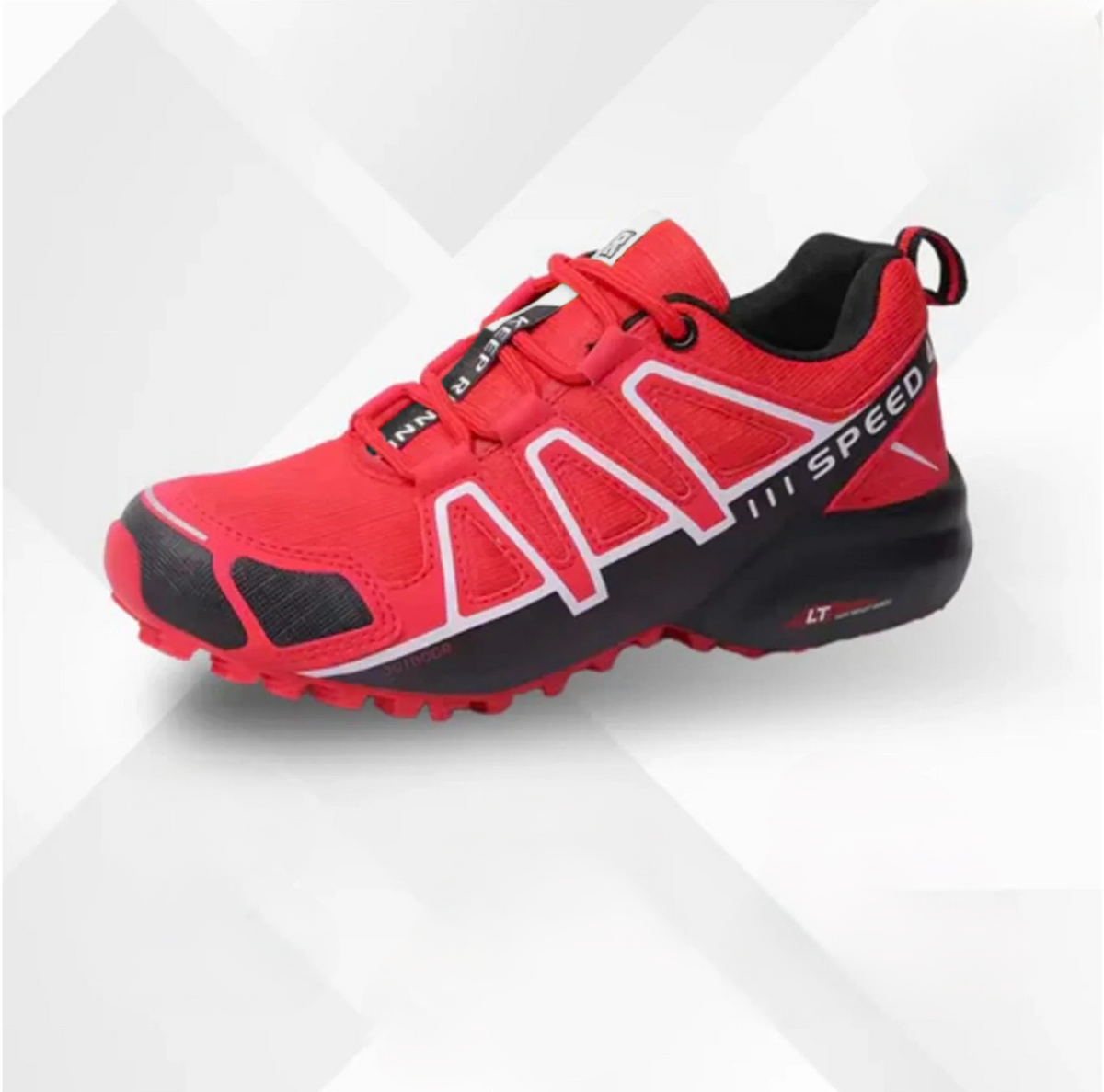 Women's Walking Trainers, Wide Toe Box Trail Shoes