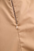 Sleeveless Halter Blouse Neck Tie Detail Fitted 5