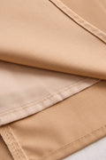 Sleeveless Halter Blouse Neck Tie Detail Fitted 6