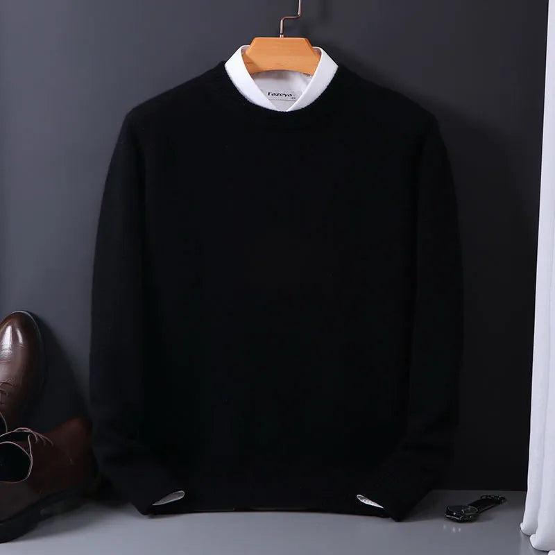 Magnus | Luxe Men's Cashmere Knit Sweater